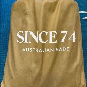 Since 74 Australian Made black boots